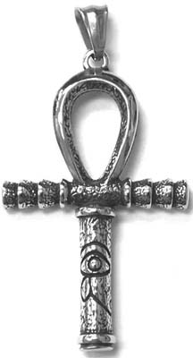 Ankh stainless steel pendant