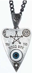 Alchemy of England English pewter Planchette necklace