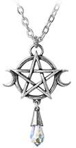 Alchemy English pewter Goddess Pendant necklace