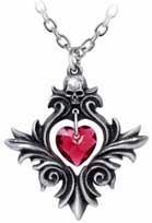 Alchemy of England English pewter Bouquet of Love pendant necklace