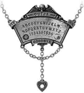 Alchemy of England fine English pewter Crowley's Spirit Board necklace