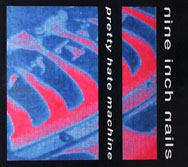 NIN Pretty Hate Machine color vinyl sticker