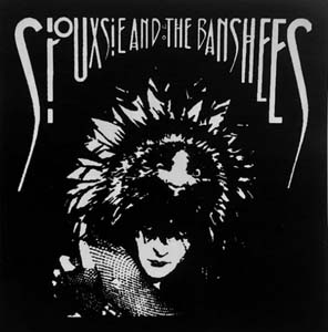 Siouxsie and the Banshees feathers sticker