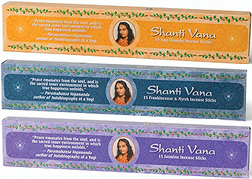 Shanti Vana SRF 15 stick Incense