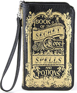 Book of Secrets vinyl book wallet