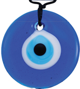 Evil eye 1 1/2 inch wall hanging