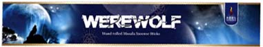 Soul Sticks Werewolf 15 gram stick masala incense 