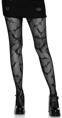 Leg Ave black bat net tights/pantyhose