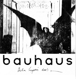 Bauhaus Bela Lugosi is Dead postern