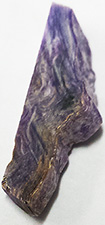 Charoite 1 inch thin specimen