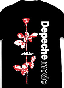 Depeche Mode Violator mens black t-shirt