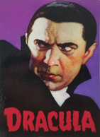 Dracula sticker