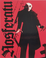 NOSFERATU sticker