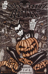 Oh My Goth issue 2 by Voltaire vintage comic Fall 1999