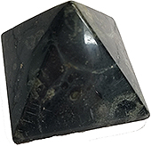 Kombaba jasper pyramid 1 1/2 inch