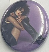 Siouxsie Sioux boots 1 inch pin on button/badge
