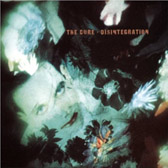 The Cure Disintegration sticker