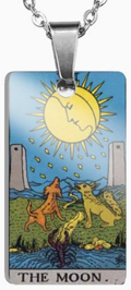 Moon Waite tarot pendant necklace