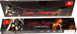 Santa Muerte Sonavi incense sticks 15 grams