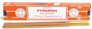 Satya Pyramids 15 gram stick incense