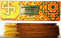 Saffron Sandalwood 15 gram incense