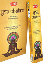 Hem Yog Chakra premium masala incense sticks 15 gram box