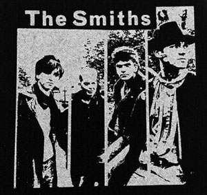 The Smiths group cloth sew on patch