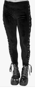 Ipso Facto Women's Gothic & Punk Pants & Shorts