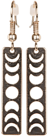 Benjamin moon phases earrings