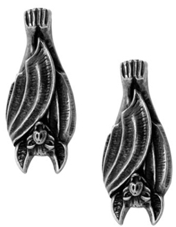 Alchemy fine English pewter Before Dusk earring studs