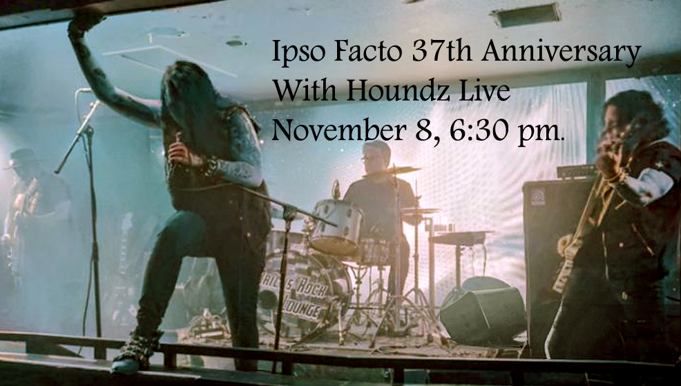 Ipso Facto 27th anniversary free event