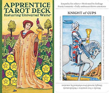 Apprentice Rider Waite Tarot with keywords