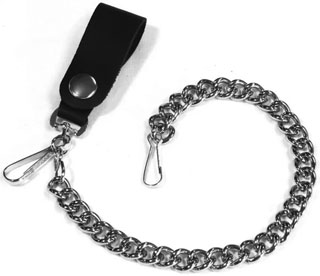 Mascorro 12 inch wallet chain