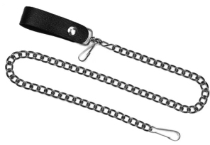 24 inch chrome wallet chain