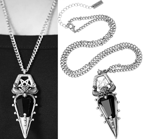 Killstar Drogonight necklace.