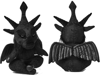 Killstar Dark Lord Victoriana plush baphomet toy