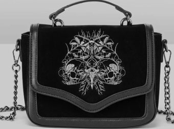 Killstar All Things Decay shoulder bag 