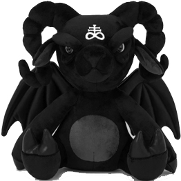 Killstar Baphopet plush baphomet toy