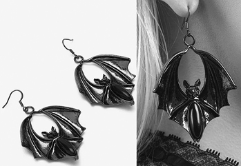 Killstar Night Embrace earrings 