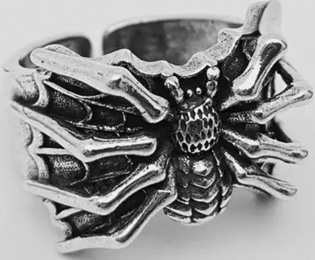 Spider stainless steel opening ring