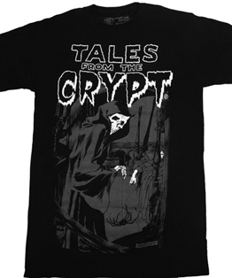 Kreepsville Tales from the Crypt Grim Reaper tee shirt