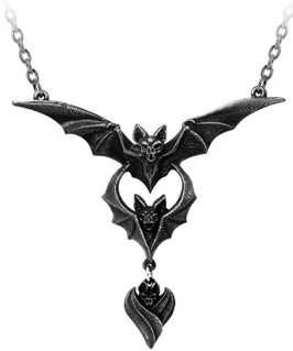 Alchemy of England fine pewter Evil-ution pendant