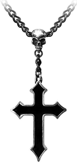 Alchemy of England English pewter Osbourne's Cross pendant necklace