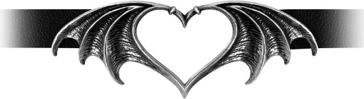 Alchemy English pewter Nocte Armor choker