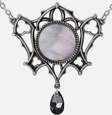 Alchemy of England English pewter The Ghost of Whitby necklace