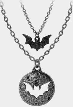 Alchemy fine UK pewter Luna Roost pendant