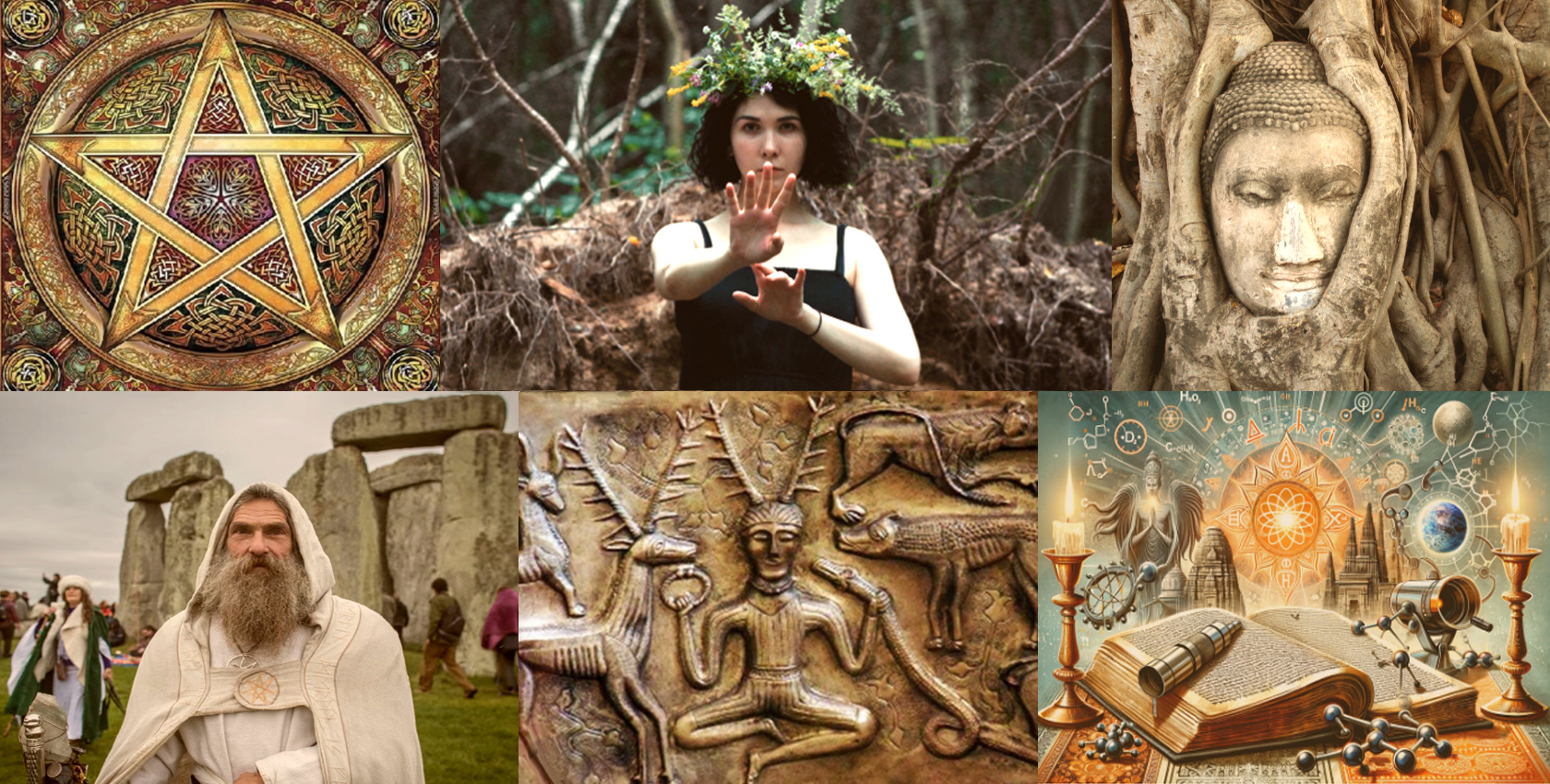 Pathways Through Paganism, Animism, Witchcraft, Atheism virtual class with Jenn Morris
