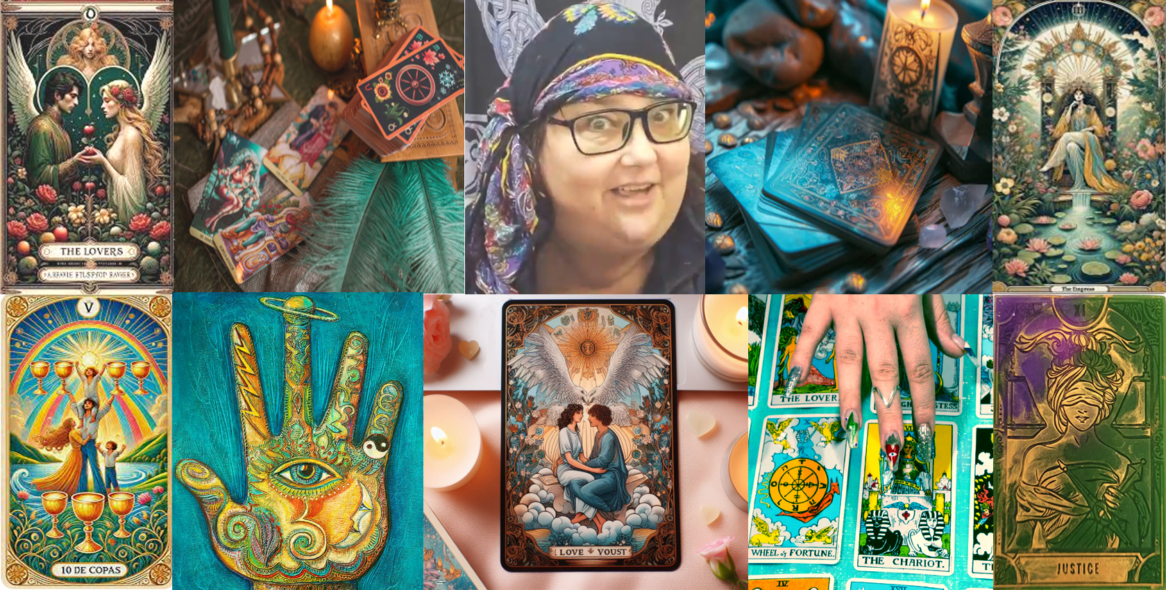 ORACLE READINGS by AUNTIE PAN PAN