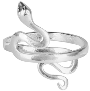 Snake adjustable size ring 