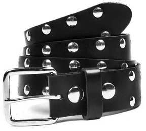 Mascorro Leather studded genuine leather belt